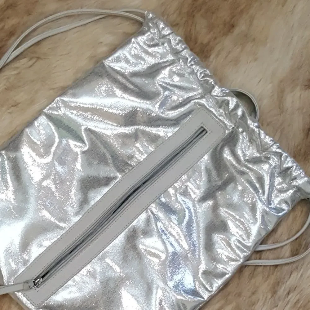 Unbranded silver drawstring